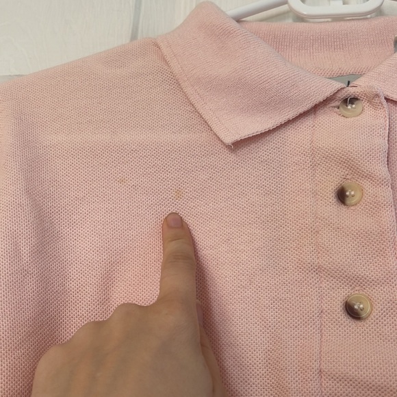 Pink polo shirt - Picture 3 of 6